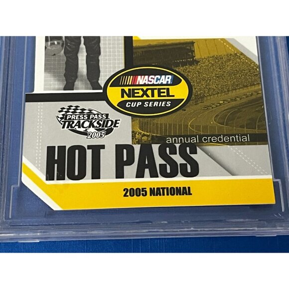 MATT KENSETH 2005 Trackside PROMO Hot Pass National Convention Press Pass BCCG10 - Picture 5 of 7